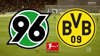 Bundesliga 2018/19 - Hannover 96 Vs Borussia Dortmund - 31/08/18 - FIFA 18