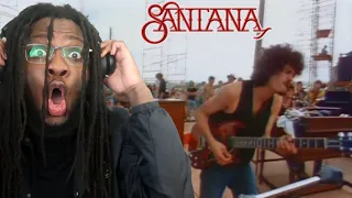 Santana - Soul Sacrifice 1969 Woodstock Live REACTION