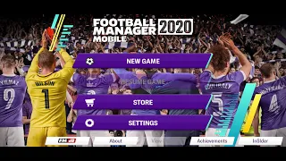 Football Manager 2020 Mobile Gameplay Android