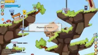 Бой 2х2 с Айдаром!