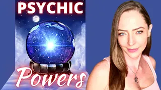 How PSYCHIC POWERS, EXTRASENSORY PERCEPTION (ESP) and MEDIUMSHIP work!