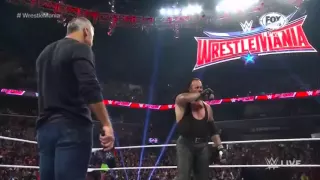 Shane Mcmahon ataca a el Undertaker rumbo a Wrestlemania 32