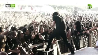 Gojira - Live @ Garorock (2014)