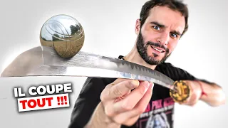 Pourquoi ce katana est surpuissant ?