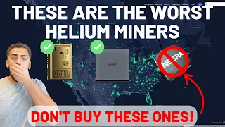 DON'T BUY THESE HELIUM MINERS! THE BEST AND WORST HELIUM MINERS YOU CAN ORDER!