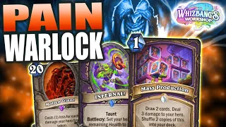 Pain Warlock is the big winner of the min-set! It's taking over the ladder!