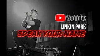 Linkin Park - Speak Your Name  + With LYRIC  Music Video  ( Original A.I Song by @francescocappe96 )
