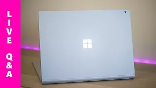 Surface Book 2 Unboxing Q&A and hands on Impressions Review