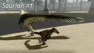 Saurian Dakotaraptor Gameplay #1 | No Commentary