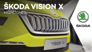 ŠKODA VISION X: Highlights