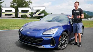 Review: 2022 Subaru BRZ (Manual + Auto)