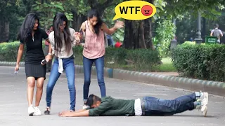 Pranam Bhabiji🙏 Best Prank on Cute Girls 😲 PrankBuzz | Prank in Kolkata