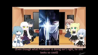 Academy’s undercover Professor react || parts 1-3 || reupload