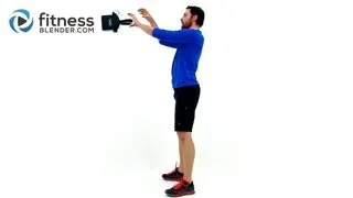 Kettlebell Til You Drop - 40 Minute Killer Total Body Kettlebell Workout Routine