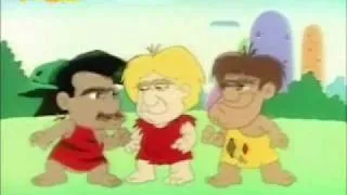 Youtube Poop The stone super bowl ends in a blast