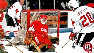 09.09.1981. Кубок Канады.(HD) СССР - Канада (Н.Озеров) | Canada Cup-81. USSR - Canada. 09/09/1981