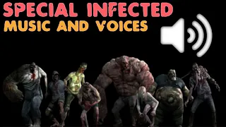 All L4D2 Special Infected Music and Voices