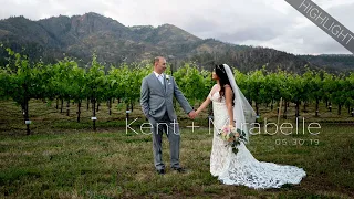 Mirabelle + Kent | St Francis Winery Wedding | Sonoma Valley, CA