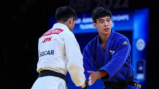 Baul An vs Joshiro Maruyama | Semi-Final -66 World Judo Championships Tashkent 2022