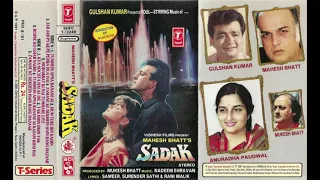 Zamane Ke Dekhe Hai Rang Hazar - Sadak 1991 ( By Chayon Shaah Audio Series )