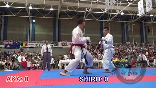 Rojas Rodrigo CHI vs Nemoto Keisuke JPN - Quarter Final