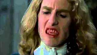 Interview with the Vampire (1994) Scene: "Goodbyes to the light"/Louis transforms.