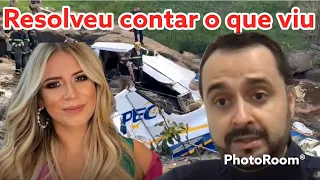 Medico relata como encontrou Marília Mendonça após o acidente.