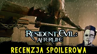 Resident Evil 4: Afterlife (2010) - parodia Matrixa? - recenzja spoilerowa • Milla Jovovich