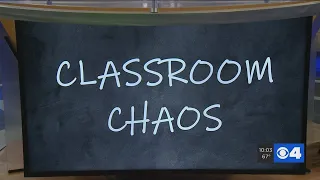 Classroom chaos: Disruptive students force teachers to evacuate classes for safety