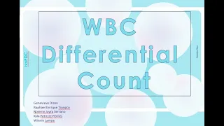 WBC Diff Count