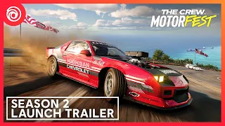 The Crew Motorfest: Season 2 Launch Trailer