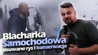 🔧 Blacharka samochodowa i naprawa karoserii | Motowizjer #2