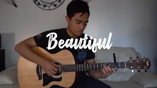 Beautiful - Bazzi feat. Camila Cabello (Fingerstyle Cover)