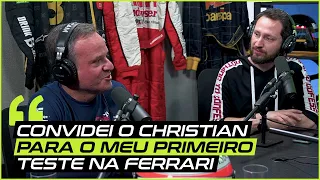 Histórias inéditas com Christian Fittipaldi e Rubinho Barrichello