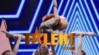Akrotaiturit vaikuttavat tuomarit taidoillaan | Talent Suomi | MTV3