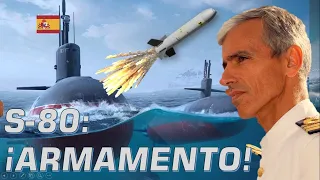 ¡ASÍ está ARMADO el submarino S-80!