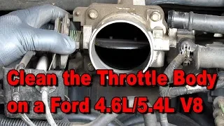 How to Clean a Throttle Body - Simple & Easy!