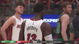 HEAT vs CELTICS FULL GAME 4 HIGHLIGHTS | April 29, 2024 | 2024 NBA Playoffs Highlights Today (2K)