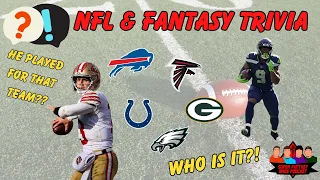 NFL & Fantasy Trivia - Over 900 Rushing Yards & 0 Rushing TDs?!