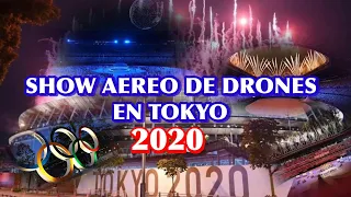 Tokyo olympics drone show  2020 -2021Tokyo japan ( DJ SUKI 2021.7.29 )