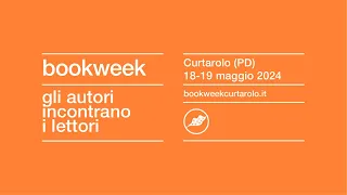 BOOKWEEK CURTAROLO | CONFERENZA STAMPA DI PRESENTAZIONE