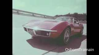 1969 Chevrolet Commercial - Impala Corvette Nova Chevelle Caprice "The 5th Dimension"