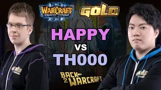 WC3 - WGL Winter '19 - Semifinal: [UD] Happy vs. TH000 [HU]