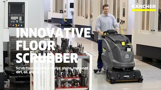 Karcher B40 - Walk Behind Scrubber | Operating Instructions