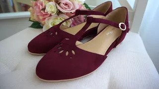 Charlie Stone Shoes - Bordeaux