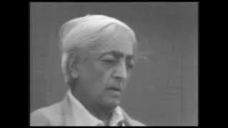 J. Krishnamurti - Brockwood Park 1979 - Public Talk 2 - Is thought the instrument of right action?