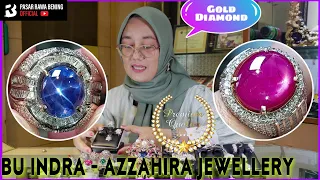 PERMATA KELAS ATAS ..!!! Koleksi Toko Azzahira Jewellery  Pasar Rawabening