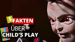 TOP 5 Chucky Fakten, die du noch nicht kanntest! Child's Play 2019