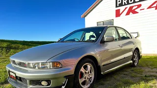 1998 Mitsubishi Galant VR4 SUPER