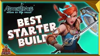 Asterigos Curse Of The Stars Best Early Game Beginner Build - Perfect Starter Weapons To Use